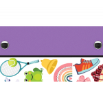 WhiteCoat Clipboard® - Lilac Child Life Specialist Edition